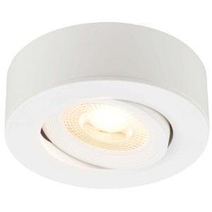 Faretto LED da incasso Desi dimmerabile Ø9x3cm Bianco