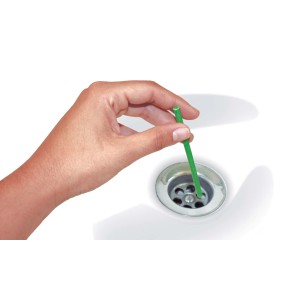Applicazione: Bastoncini Starlyf per la pulizia delle tubature al limone nello scarico. Contro i cattivi odori.