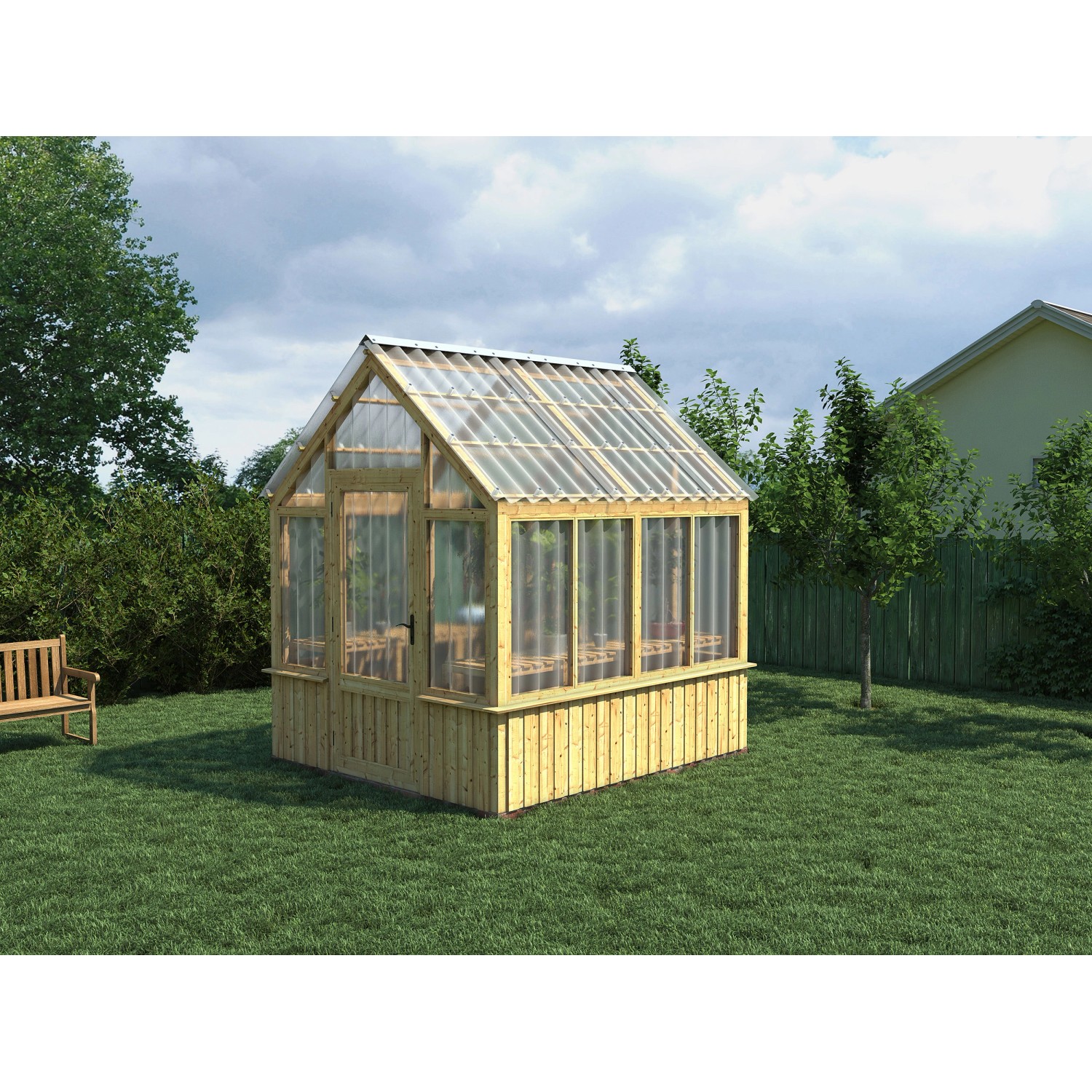 Materiale Edile Fogli Vetroresina Ondulata Neutra - Coperture E