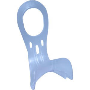 Supporto per Carrelli-avvolgitubo, blu, plastica.