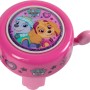 Campanello bici rosa con Paw Patrol per bici da bambino.