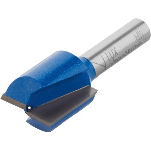Fresa per scanalature LUX HM, 20 mm, per scanalature precise nel legno con frese verticali.