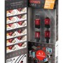 Set di cavi USB t.b.t. per interni auto, vari connettori.