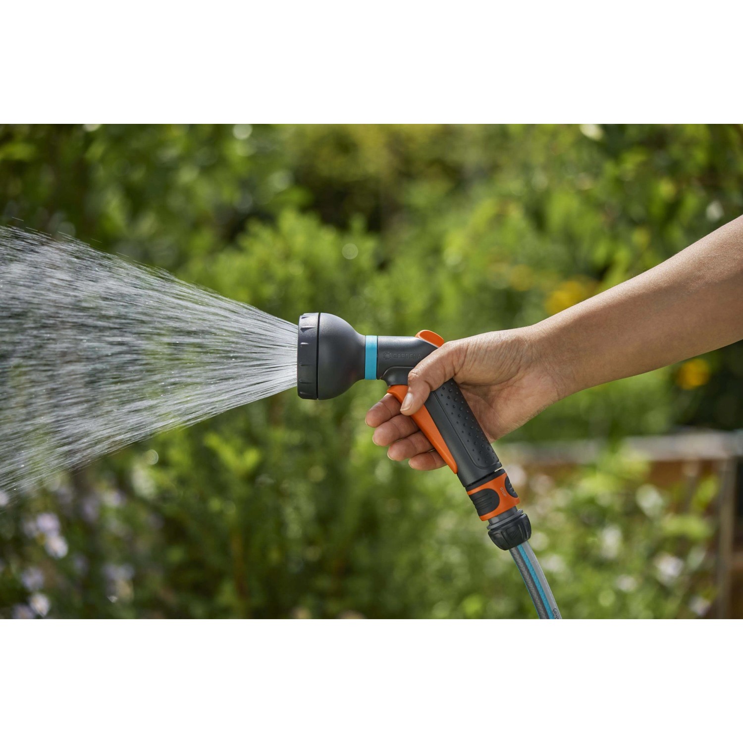 Lancia irrigazione Gardena Classic getto a doccia_9