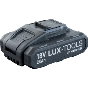 Batteria LUX Li-Ion 20 V/2 Ah per elettroutensili LUX Power-Series.