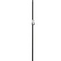 Lampada LED da terra Windy con ventilatore 1380 lm luce calda metallo nero
