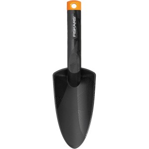 Cazzuola Fiskars Solid, pala larga per giardinaggio e trapianto.