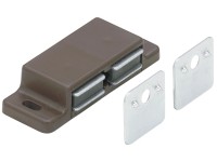 4 Chiusure Magnetiche Per Ante E Cassetti - Acciaio Inox, Forte Adesione - Foto 11