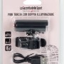 Luce bici t.b.t. con cavo USB, accessori per manubrio e campanelli.