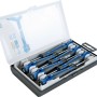 Set cacciaviti di precisione LUX Comfort, 6 pezzi in scatola. Cacciaviti per meccanica di precisione.