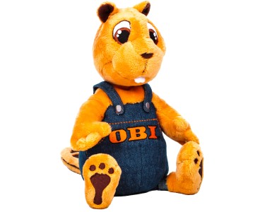 OBI peluche castoro acquista da OBI