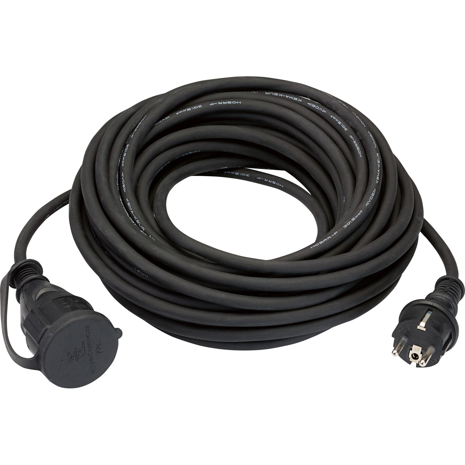 Cavo Multipolare H05vv-f Electraline 3g1.5mm2 Da 20m Nero - 11765 - Foto 11