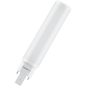 Lampadina LED Osram G24d-3 a tubo, 10W, 990lm, 17,1x3,4cm, per illuminazione a risparmio energetico.