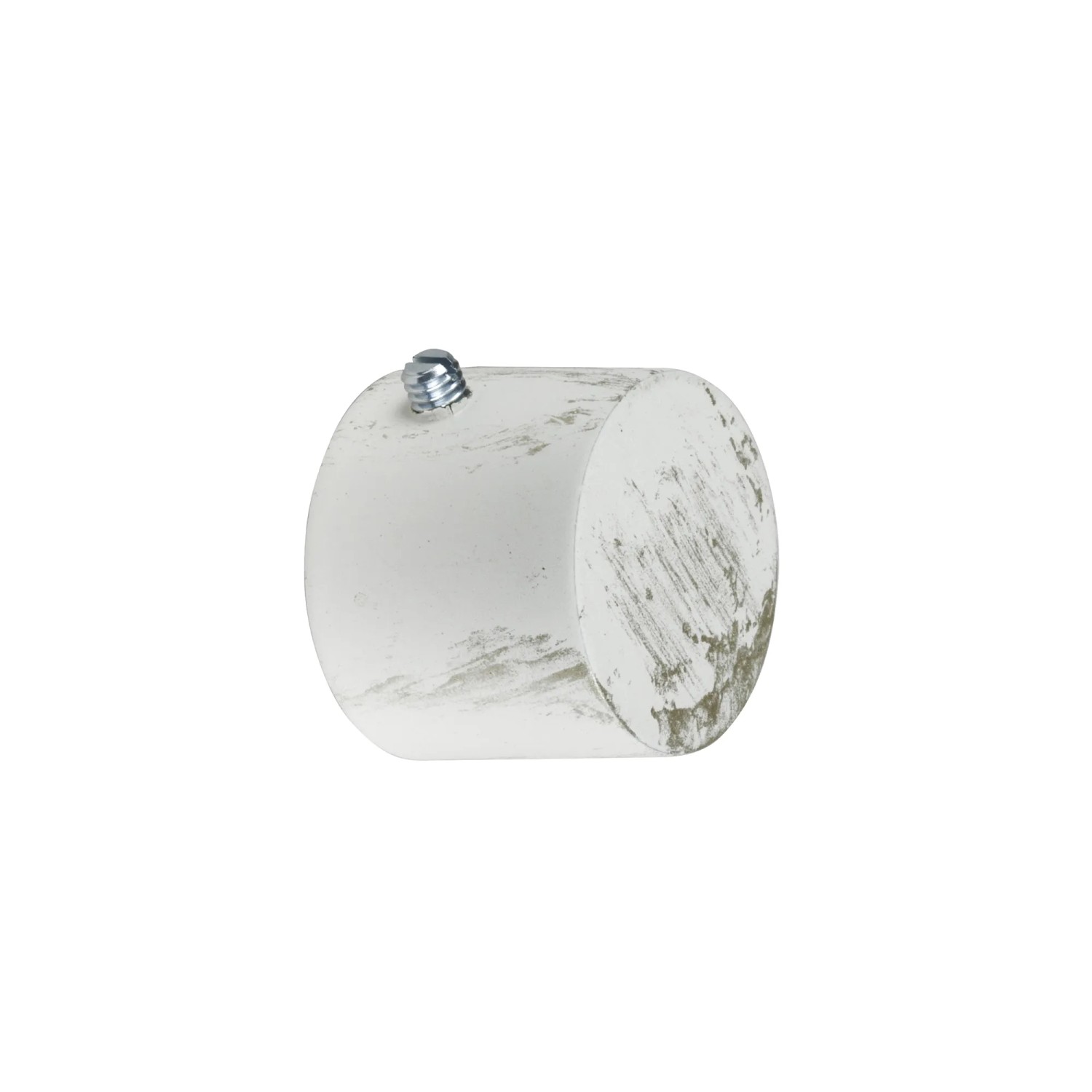 Terminali A Spirale Per Asta Tenda 18-20 Mm - 2 Pezzi In Alluminio Nichel Nero | Decorativi - Foto 10