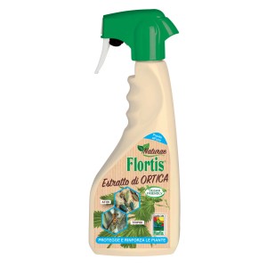 Flortis Antiparassitari biologici: Flacone spray per il controllo biologico dei parassiti.