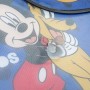 Accessorio auto t.b.t. con motivo di Mickey Mouse e Pluto.