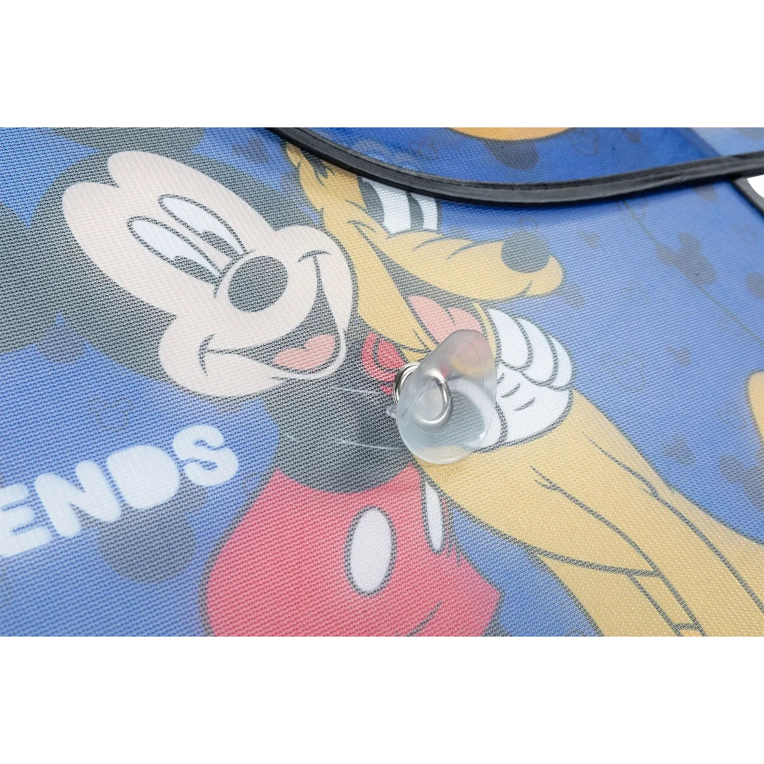 Accessorio auto t.b.t. con motivo di Mickey Mouse e Pluto.