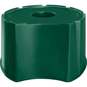 Supporto verde per serbatoio acqua piovana per serbatoi da 210 l e 310 l.