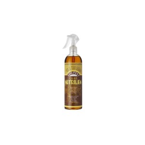 Flacone spray di olio per legno. Adatto per la cura e la protezione delle superfici in legno.