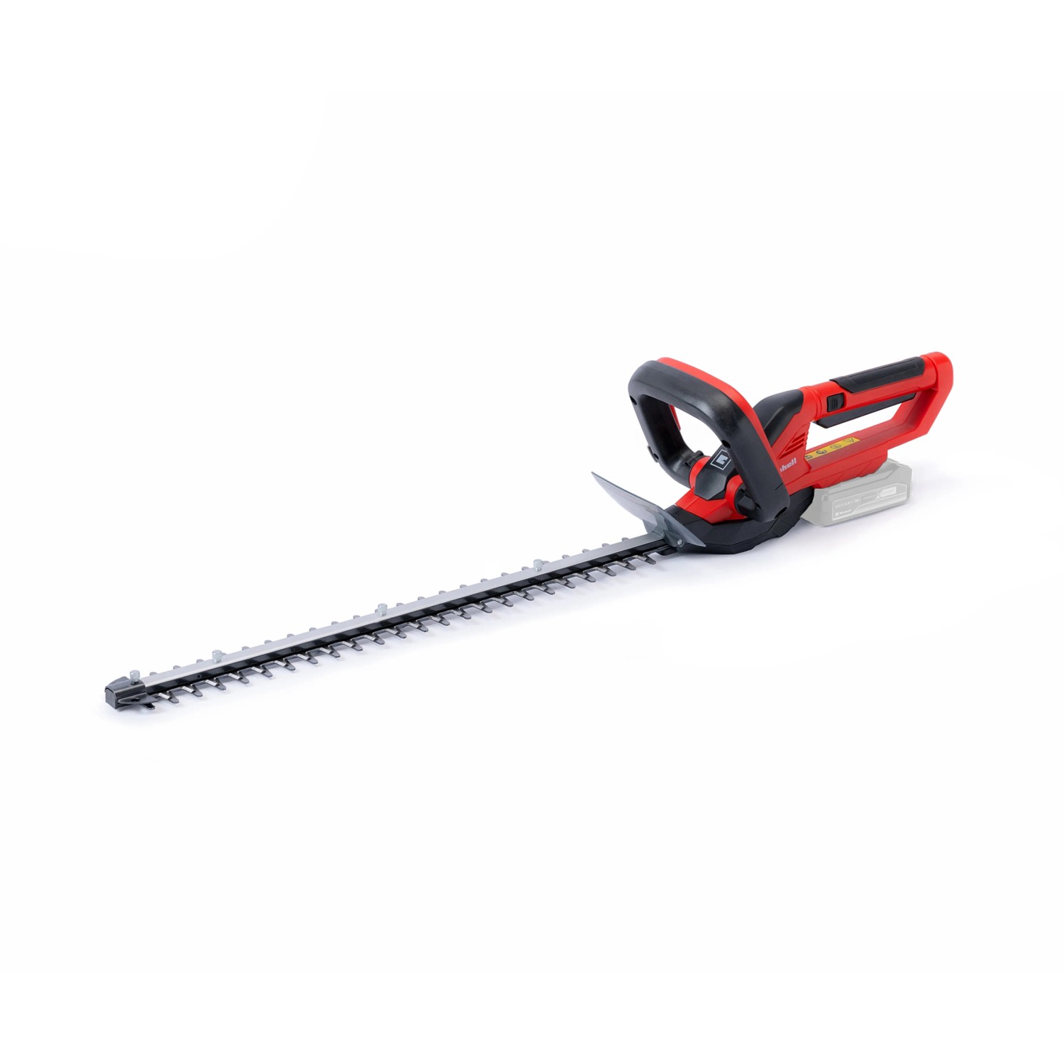 Tagliasiepi a batteria Einhell Power X-Change GC-CH 1855/1 Li Solo, rosso/nero, senza batteria. Per tagli di siepi precisi.