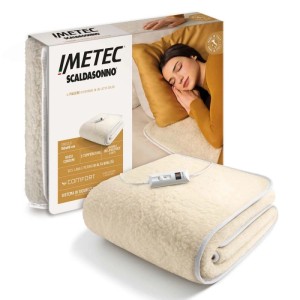 Coperta elettrica IMETEC comfort singolo 150x80 cm