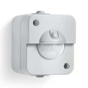 Rilevatore di movimento IR 180 UP EASY argento