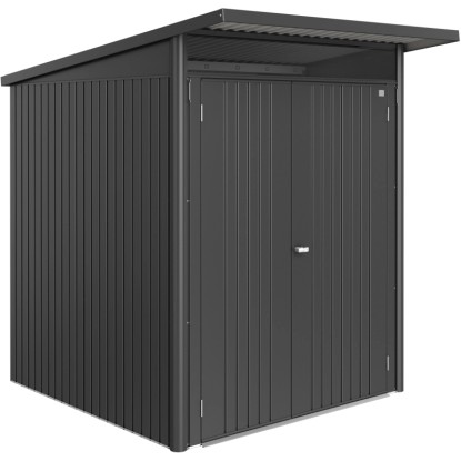 Casetta da giardino AvantGarde ECO A1 Grigio scuro metal. 209x172x172 cm 2 porte