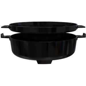 Weber 2in1 Dutch Oven & Padella in ghisa, ideale per grill GBS. Utensile da grill per cucinare in modo versatile.