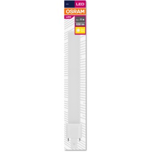 Lampadina LED Osram 6W bianco caldo, tubo LED lineare.