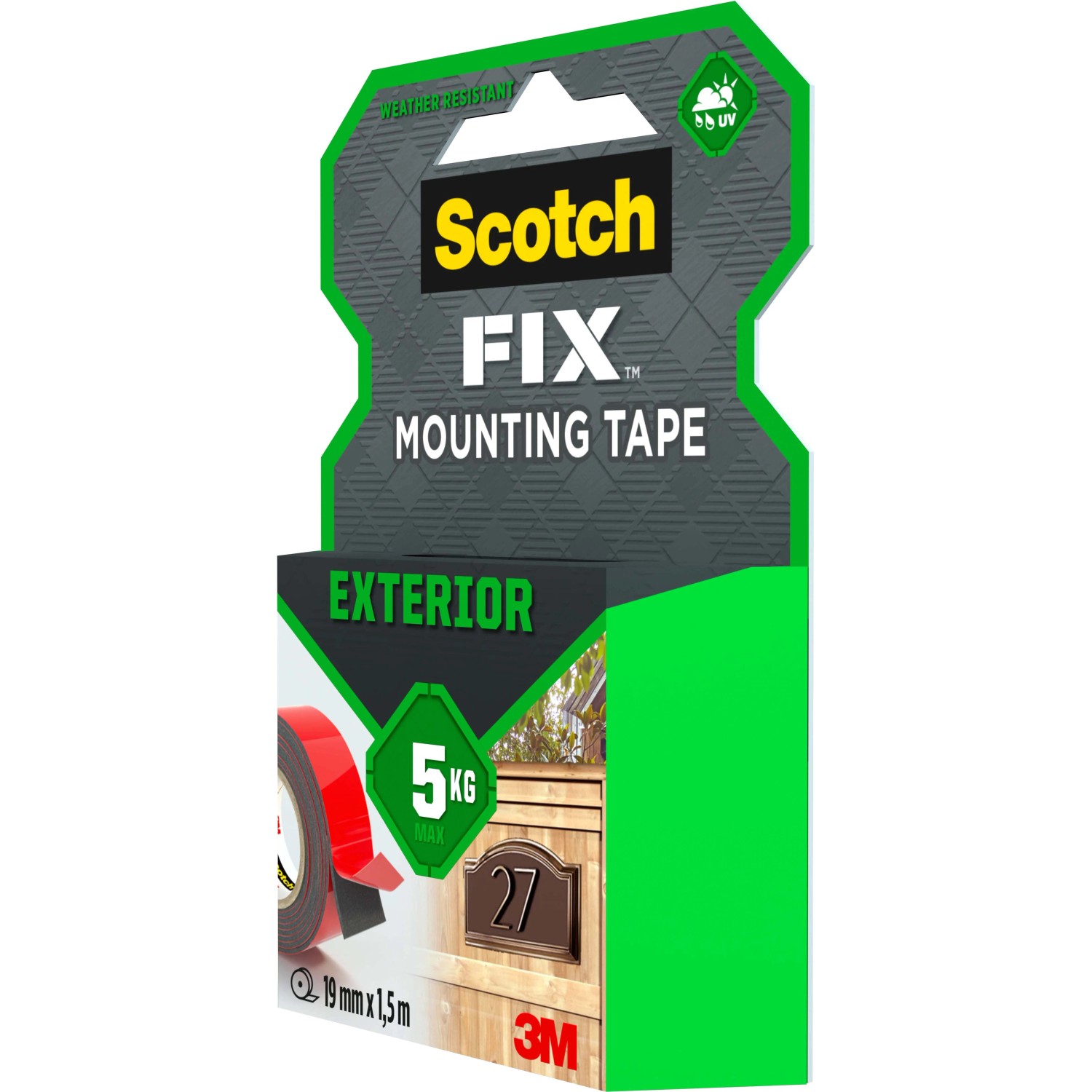 Nastro Biadesivo Exacompta 13 Metri - Roller Adesivo Per Foto E Scrapbooking