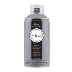 Vernice grigia t.b.t. per il fai-da-te: vernice protettiva UV lucida in bomboletta spray.