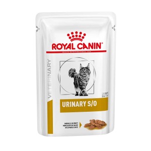 Royal Canin Urinary S/O cibo umido per gatti, per tratto urinario, busta monoporzione.