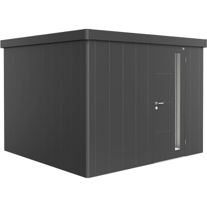 Casetta da giardino Neo 3C Grigio scuro metal. 222x292x292 cm 1 porta