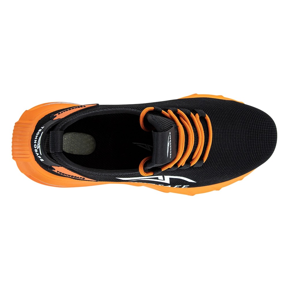 Scarpa antinfortunistica Technosafe S1PL SR ESD arancione fluo tg