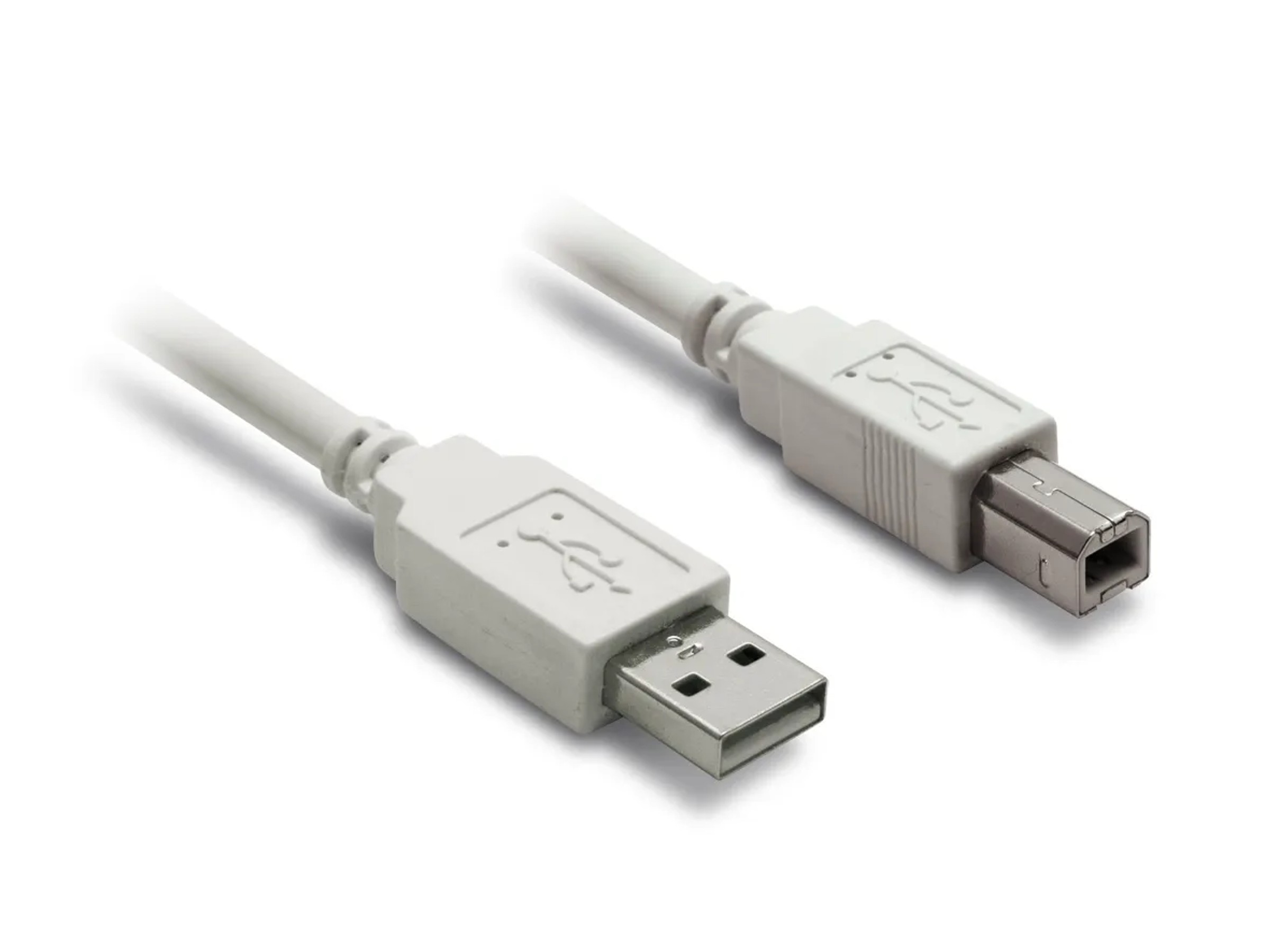 AISENS A101 - 0004 - Cavo USB 2.0 Stampante di 4.5 M, Colore: Beige-4,5