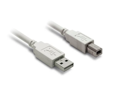 Cavo collegamento stampante USB A / USB B 1,8 m