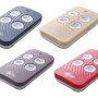 Telecomando t.b.t. multicolore per automazioni per portoni garage.