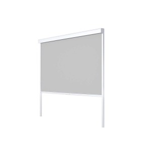 Pannello laterale grigio per gazebo, accessorio da giardino.