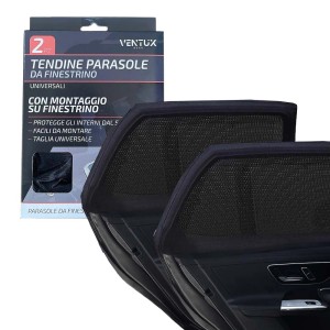 t.b.t. Parasole auto per finestrini laterali, universali.