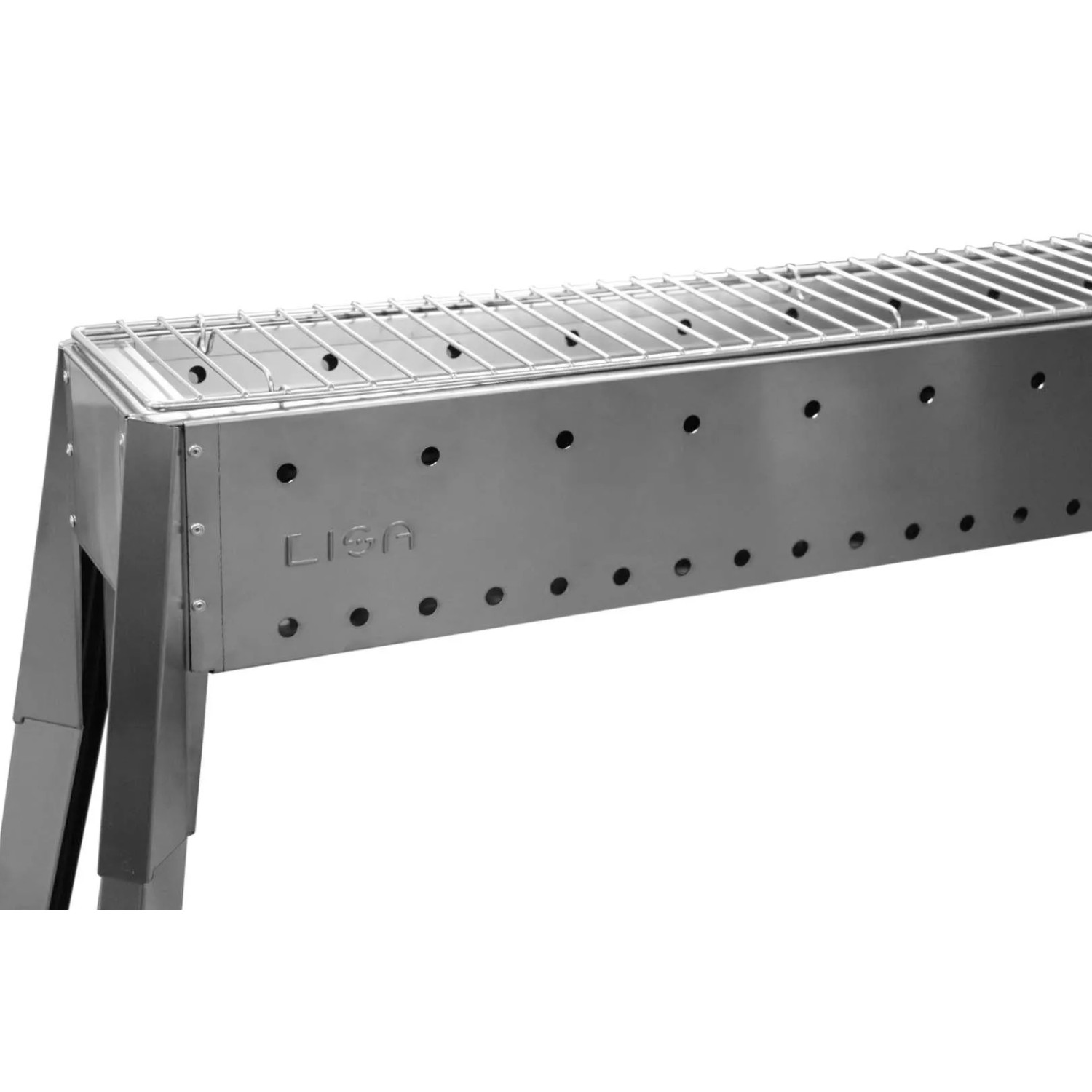 Griglietta Lisa per barbecue per arrosticini L 80 cm_5