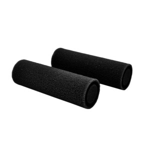 Set di Rulli t.b.t. in schiuma nera.