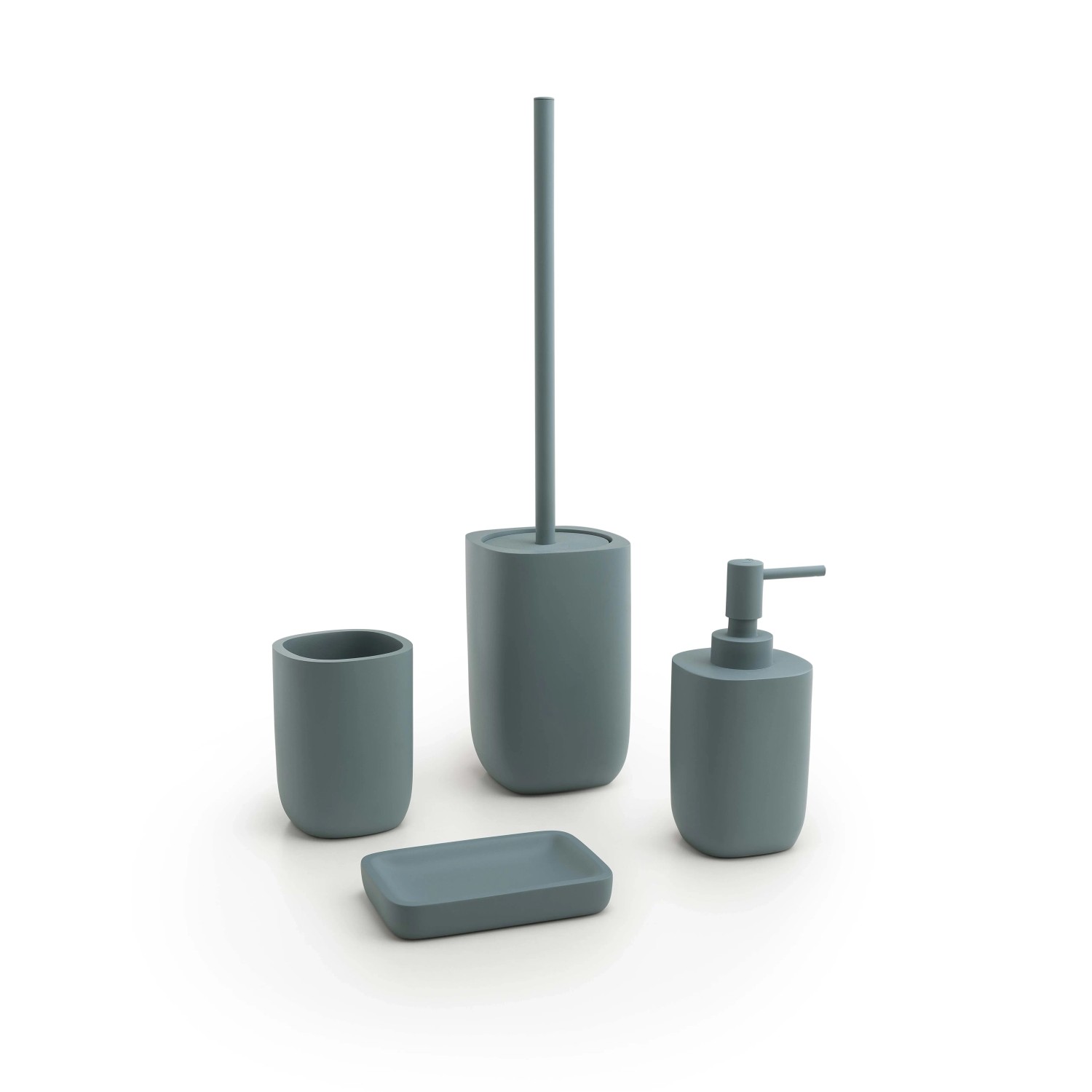 Scopino bagno Ylenia in resina azzurro polvere matt_2