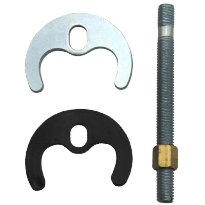 Set fissaggio per rubinetti 1 foro