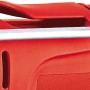 Dettaglio del trapano a percussione rosso Einhell TC-ID 650 E con arresto di profondità.