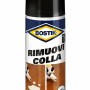Bomboletta spray rimuovi colla Bostik Collanti, per rimuovere residui di colla.
