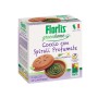 Florlis Antizanzare: Spirali profumate alla citronella con supporto in terracotta.