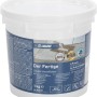 Secchio di adesivo a dispersione Mapei, colla per piastrelle pronta all'uso per interni, 1 kg.