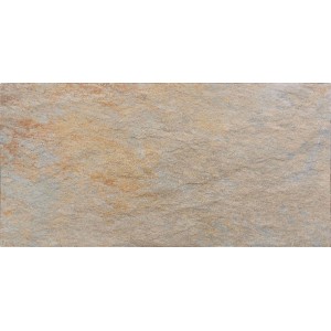 Piastrella da rivestimento t.b.t. beige-marrone con leggera struttura.