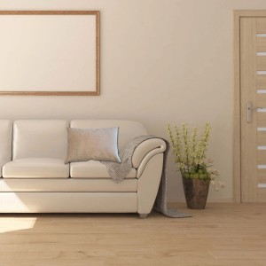 Fodera per cuscino decorativo beige su divano, Categoria: Cuscini e copricuscini.