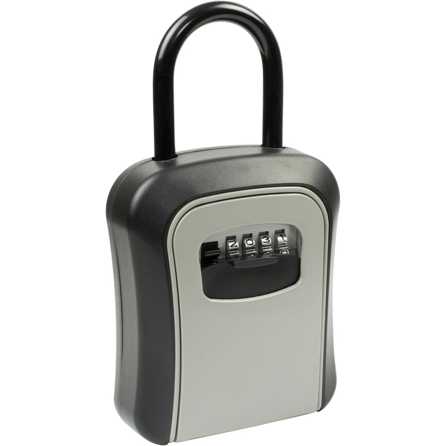 Burg-Wächter Key Safe 50 SB cassetta portachiavi con codice numerico per montaggio a parete.